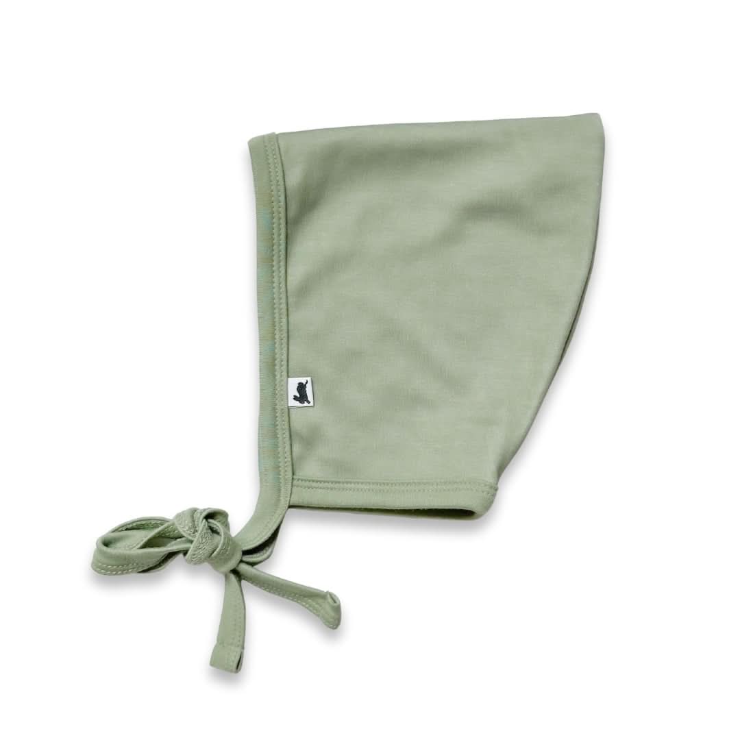 Bonnet lutin en bambou pour bébé | Bois de rose
