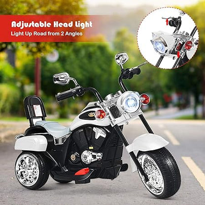 CHOPPER STYLE ELECTRIC RIDE ON TRIKE Ages 3+