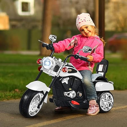 CHOPPER STYLE ELECTRIC RIDE ON TRIKE Ages 3+