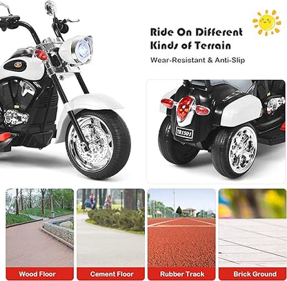 CHOPPER STYLE ELECTRIC RIDE ON TRIKE Ages 3+