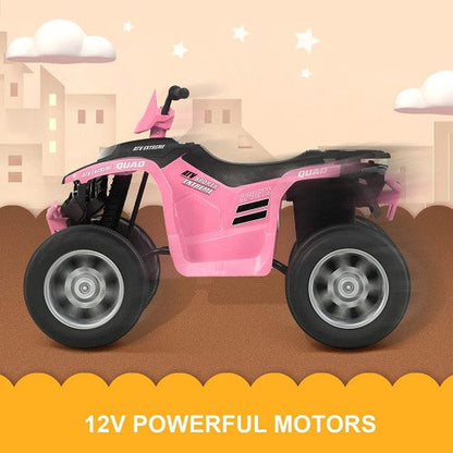 Voiture électrique 12V pour enfants (3 à 7 ans)
