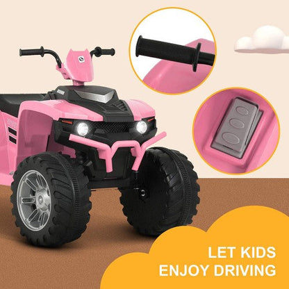 Voiture électrique 12V pour enfants (3 à 7 ans)
