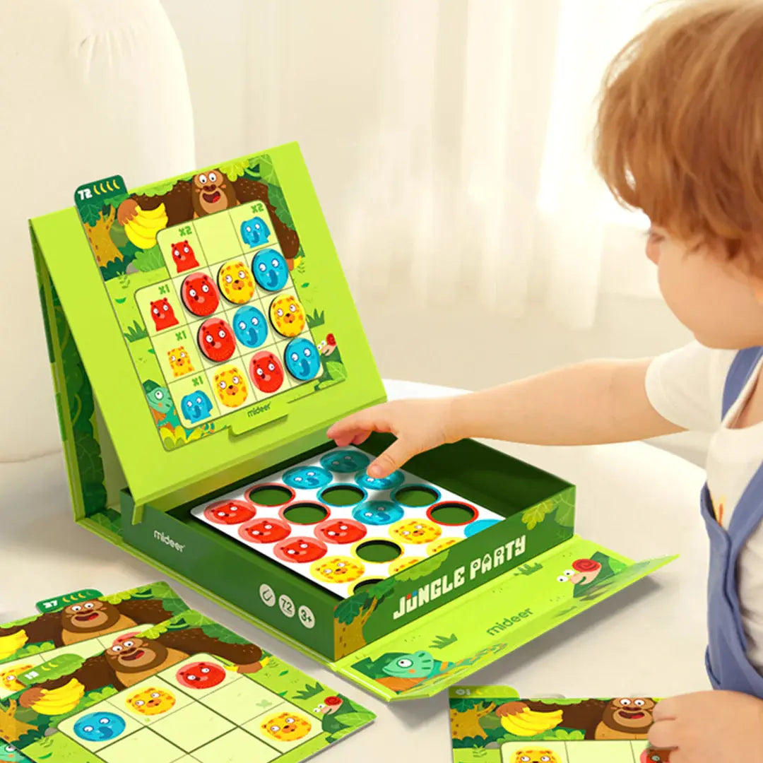 Level 1 Sudoku: Jungle Party