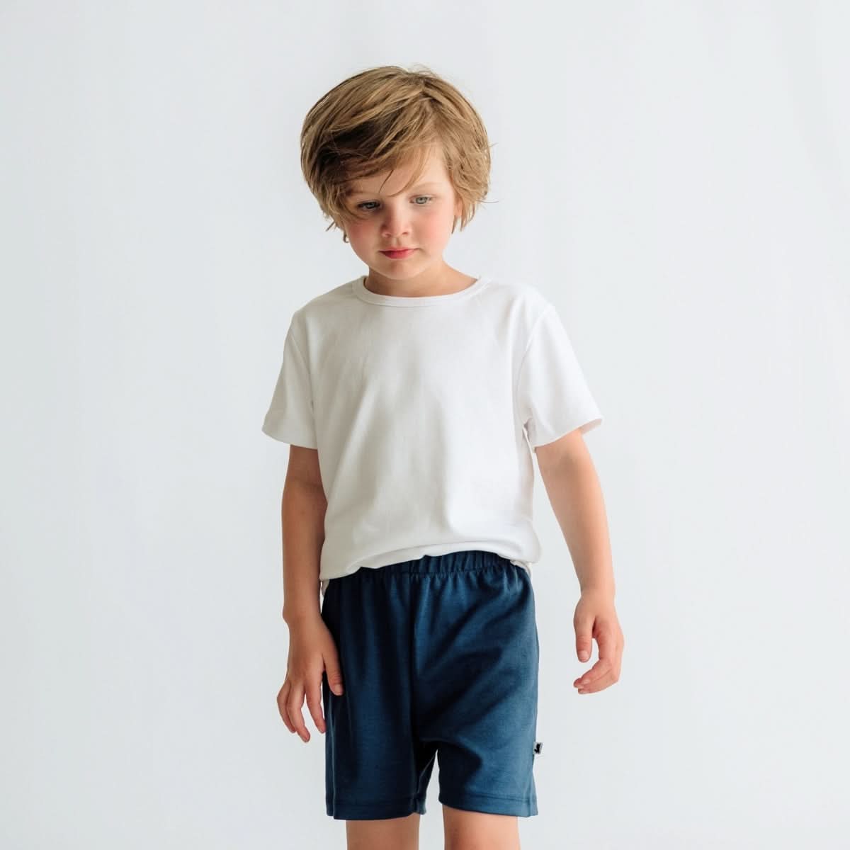 T-shirt en bambou pour enfants | Blanc
