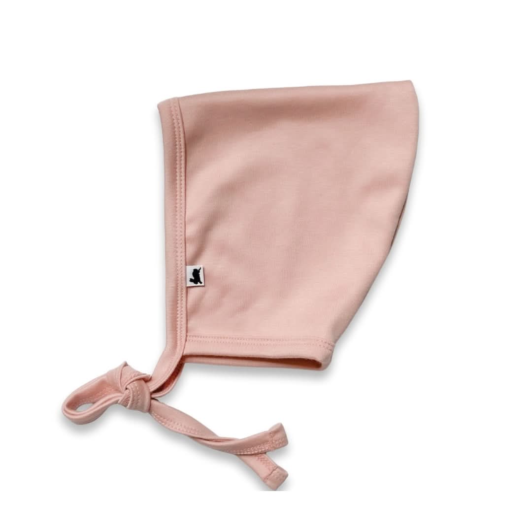 Bonnet lutin en bambou pour bébé | Bois de rose