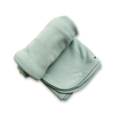 Baby Rayon from Bamboo Swaddle Blanket | Tidal Blue