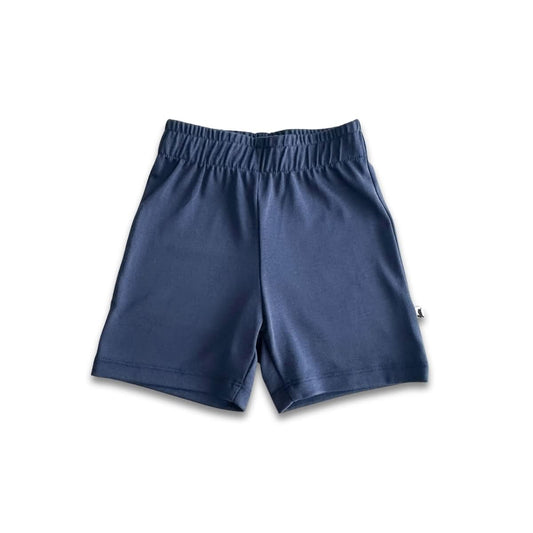 Short en bambou pour enfant | Marine