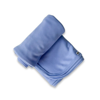 Baby Rayon from Bamboo Swaddle Blanket | Tidal Blue