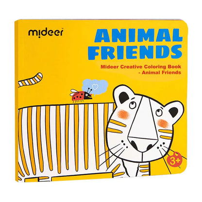 Colouring Book Animal Friends (All English Version)