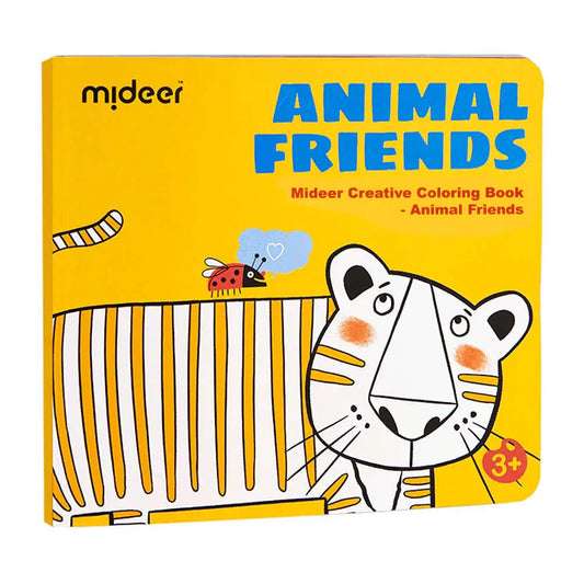 Colouring Book Animal Friends (All English Version)