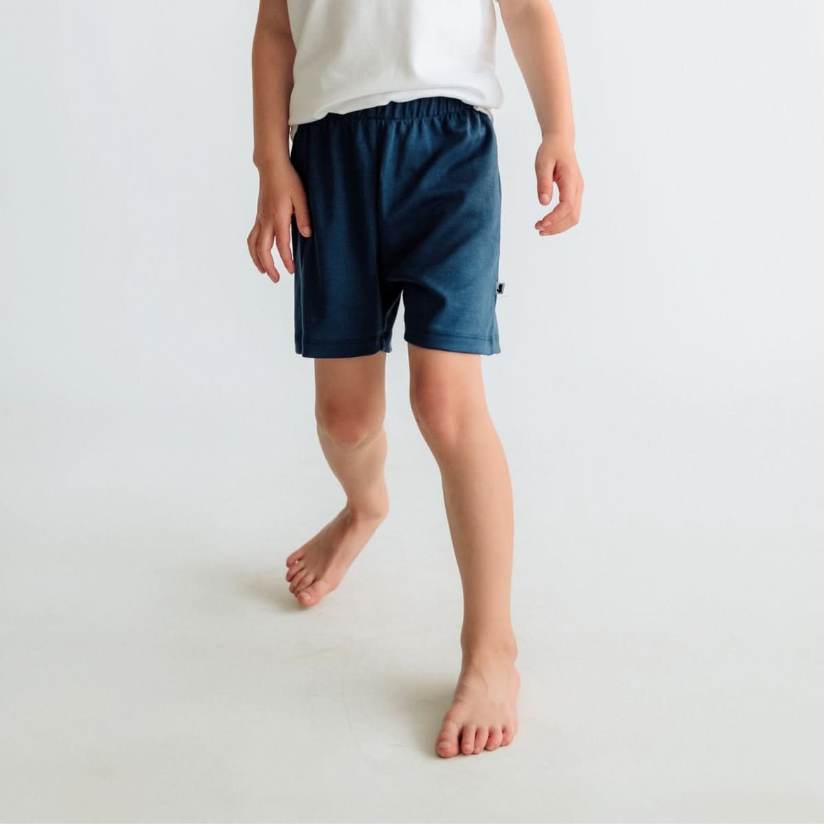 Youth Bamboo Play Shorts | Navy