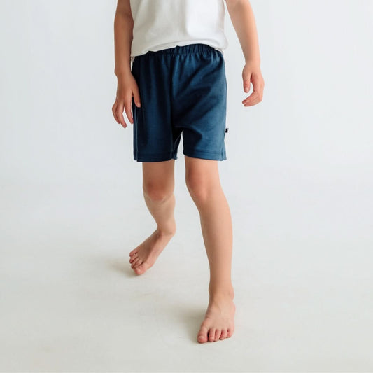 Youth Bamboo Play Shorts | Black