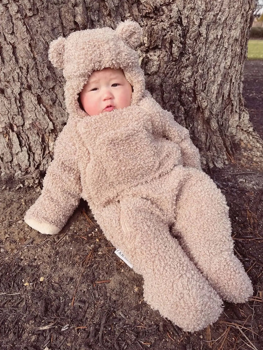Combinaison Teddy | 7am Enfant | Oatmeal