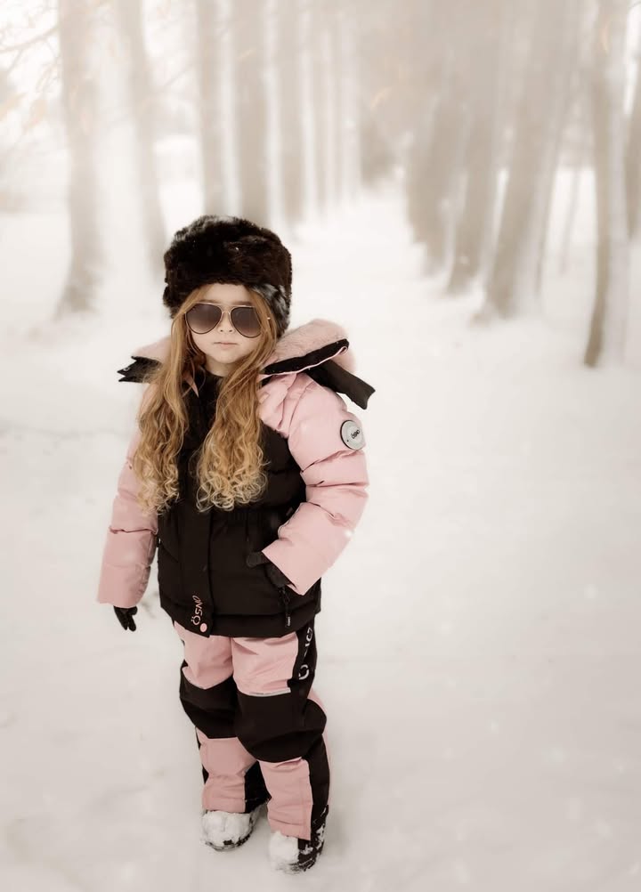 PRE-ORDER: Angel's Luxury Snowsuit - Jacket & Snowpants