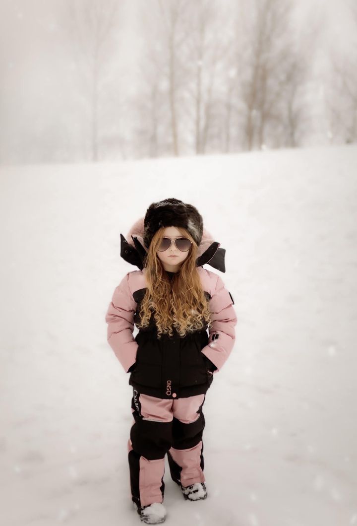 PRE-ORDER: Angel's Luxury Snowsuit - Jacket & Snowpants