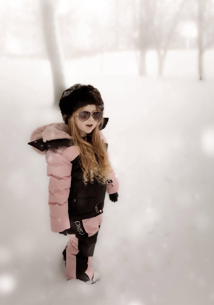 PRE-ORDER: Angel's Luxury Snowsuit - Jacket & Snowpants