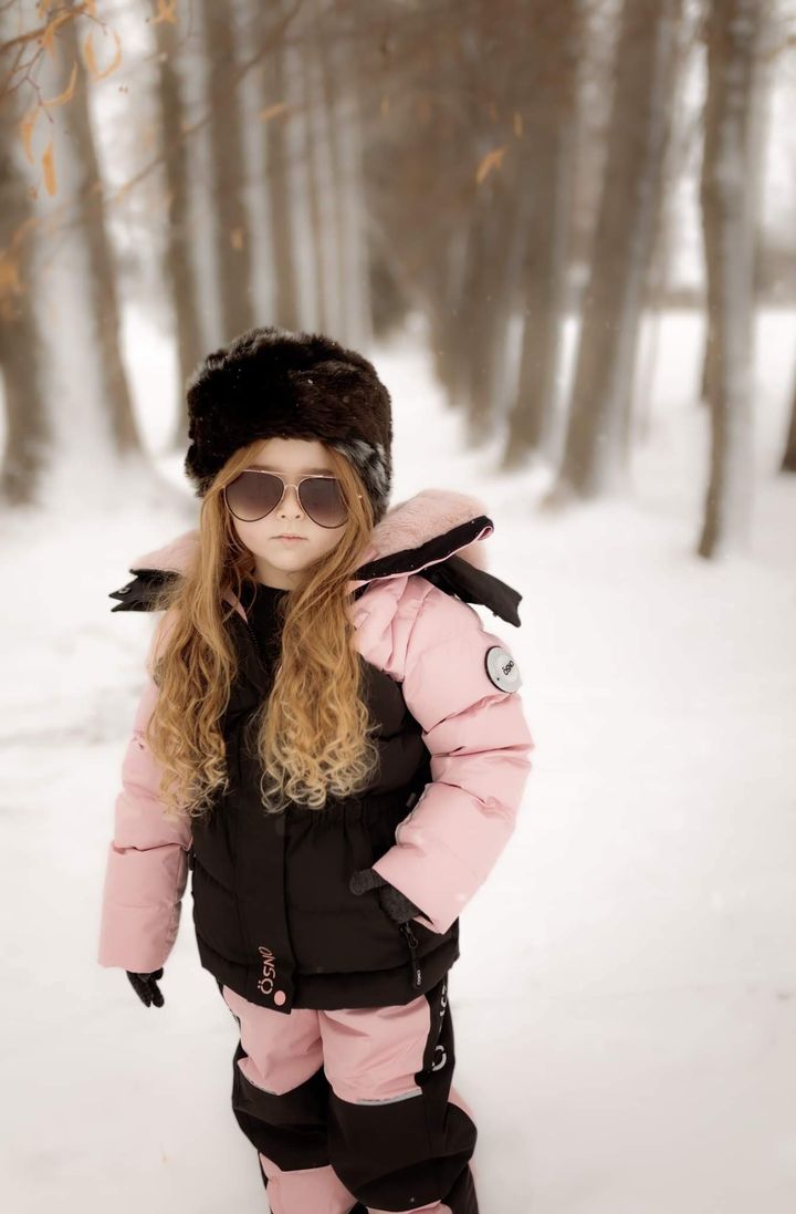 PRE-ORDER: Angel's Luxury Snowsuit - Jacket & Snowpants