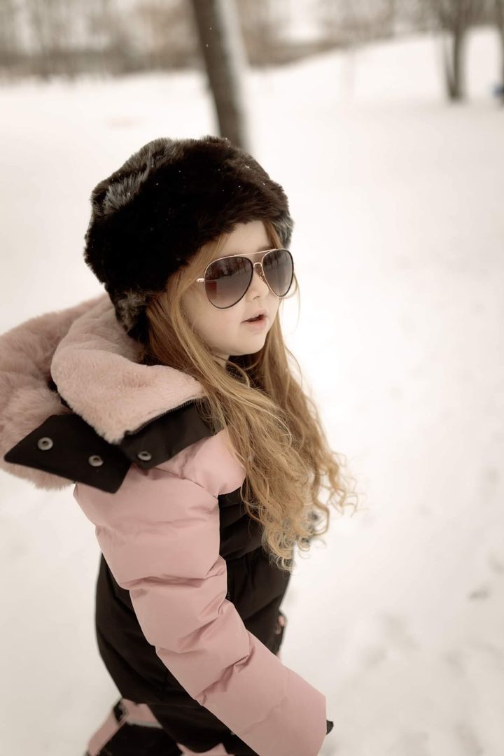 PRE-ORDER: Angel's Luxury Snowsuit - Jacket & Snowpants