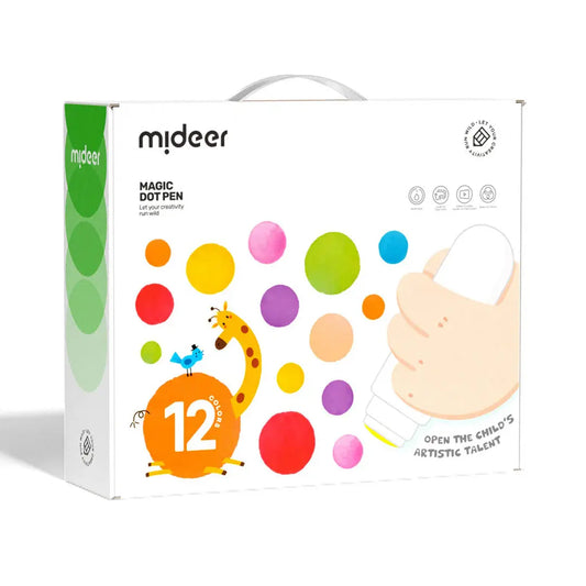 Magic Dot Pen 12 Colors