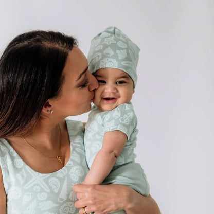 Bonnet en bambou pour bébé/enfant | Je creuse