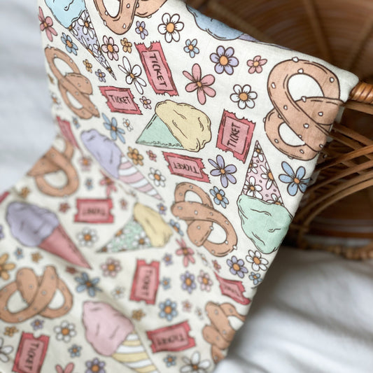 70% Bamboo Muslin - Bretzel