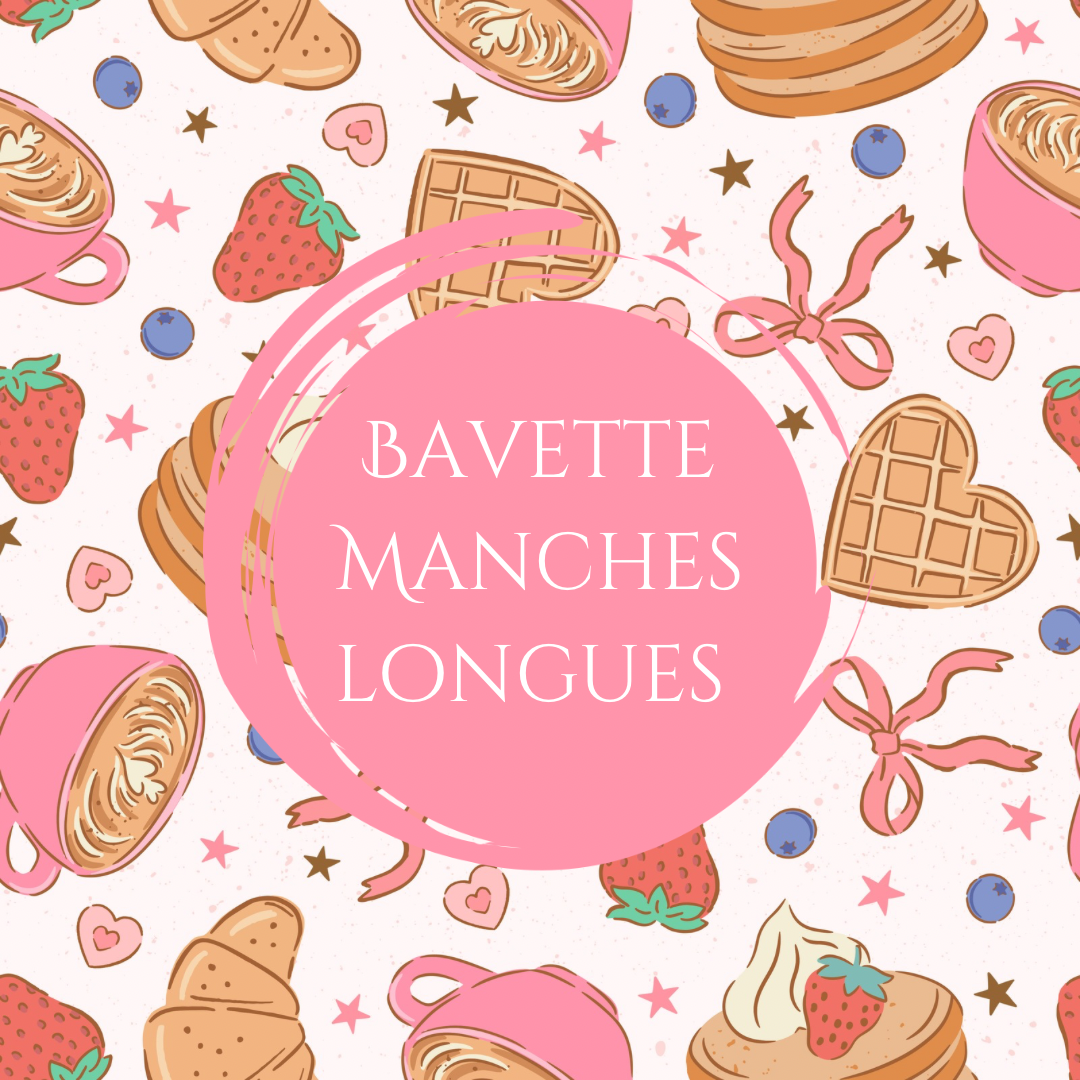 Bavette à manches longues - Petit Déjeuner
