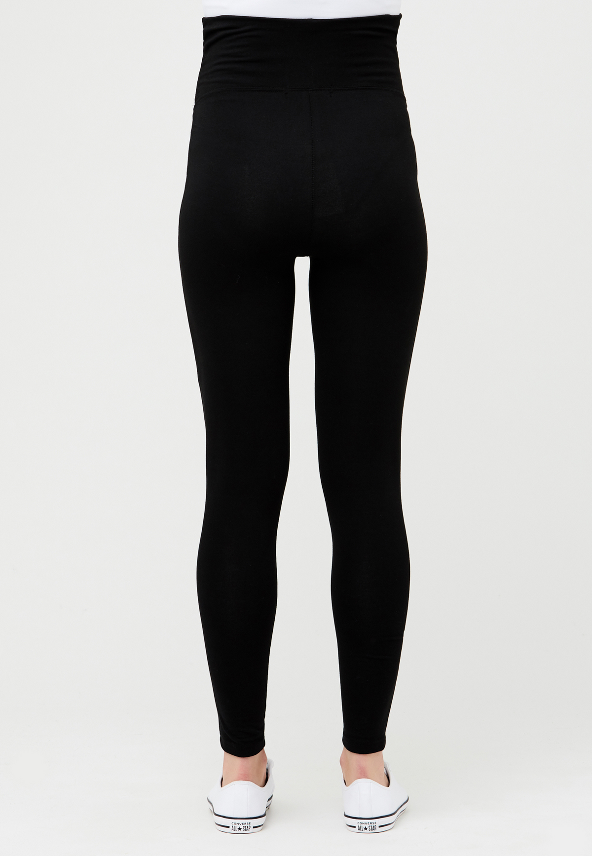 Organic Full-Length Over-Bump Maternity Leggings