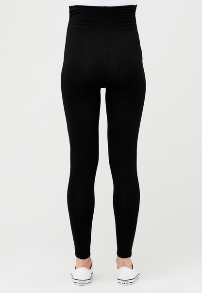 Organic Full-Length Over-Bump Maternity Leggings