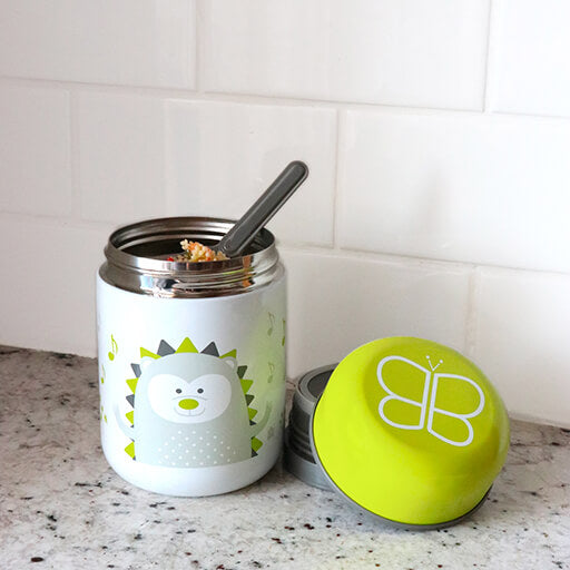 Foöd: Thermal Food Container with Spoon || Foöd: Le contenant thermos pour bébé