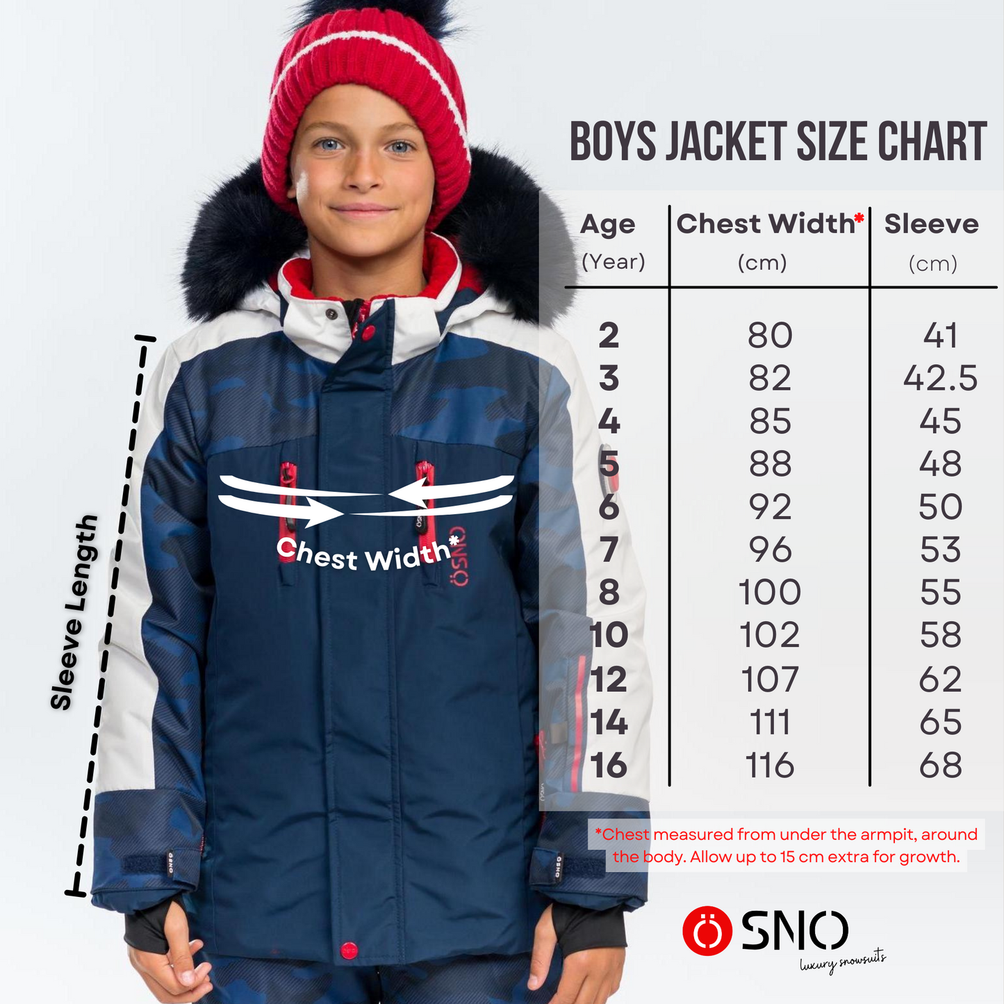 Luxury Snowsuit Luca - Ski Jacket & Pants