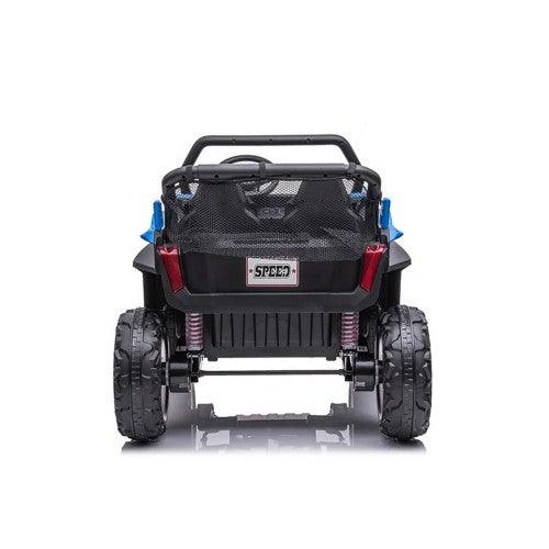 Voiture électrique 2 places 24V pour enfants avec télécommande
