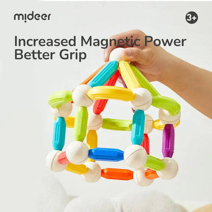 Rainbow Magnetic Building Stick 100P