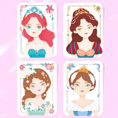 Manuel de maquillage : Bal de princesses