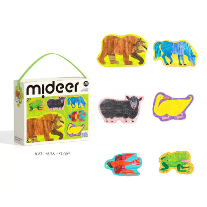 Mon premier puzzle d'artiste : Animaux de la forêt