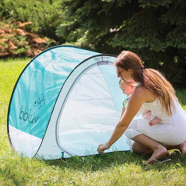 Sunkitö: Tente de jeu anti-UV || Sunkitö: Tente anti-UV pour bébé