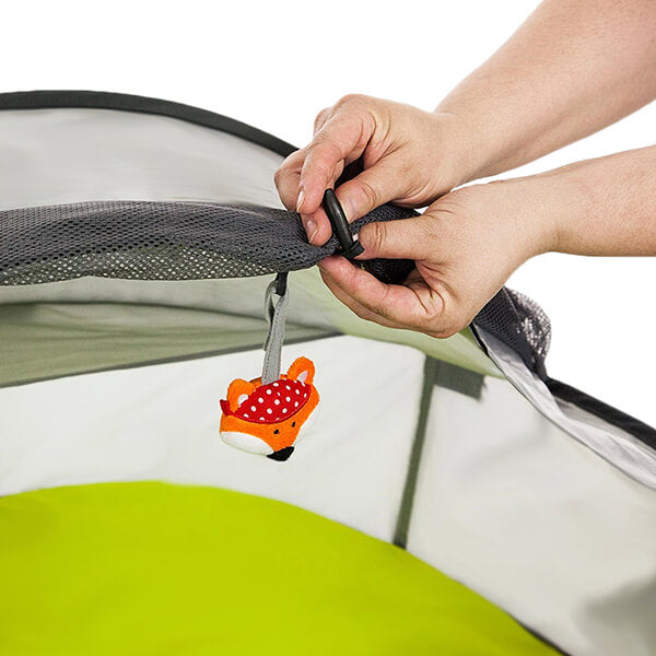 Nidö Mini: 2 in 1 Travel & Play Tent || Nidö Mini: Tente compacte de jeu pour bébé