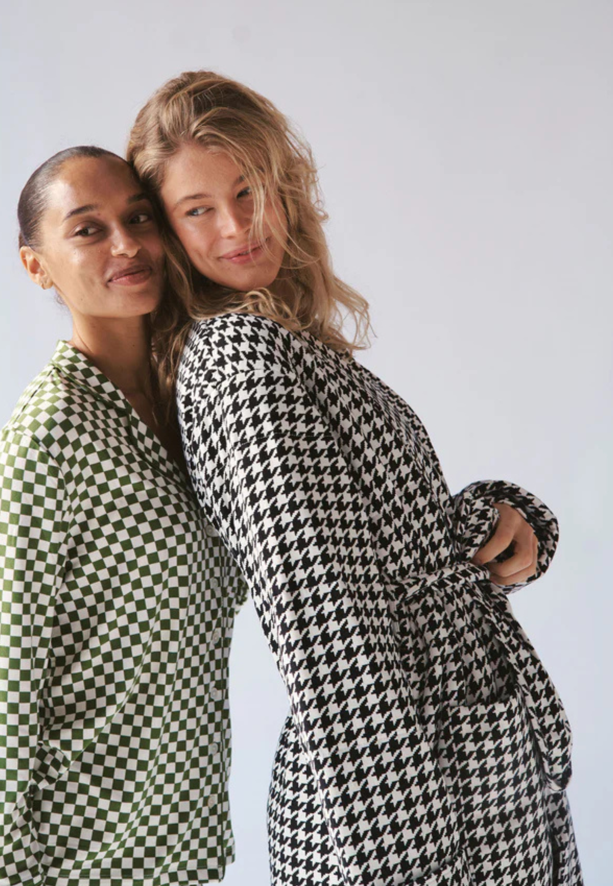 Bambi and Birdie Quilted Bamboo Robe