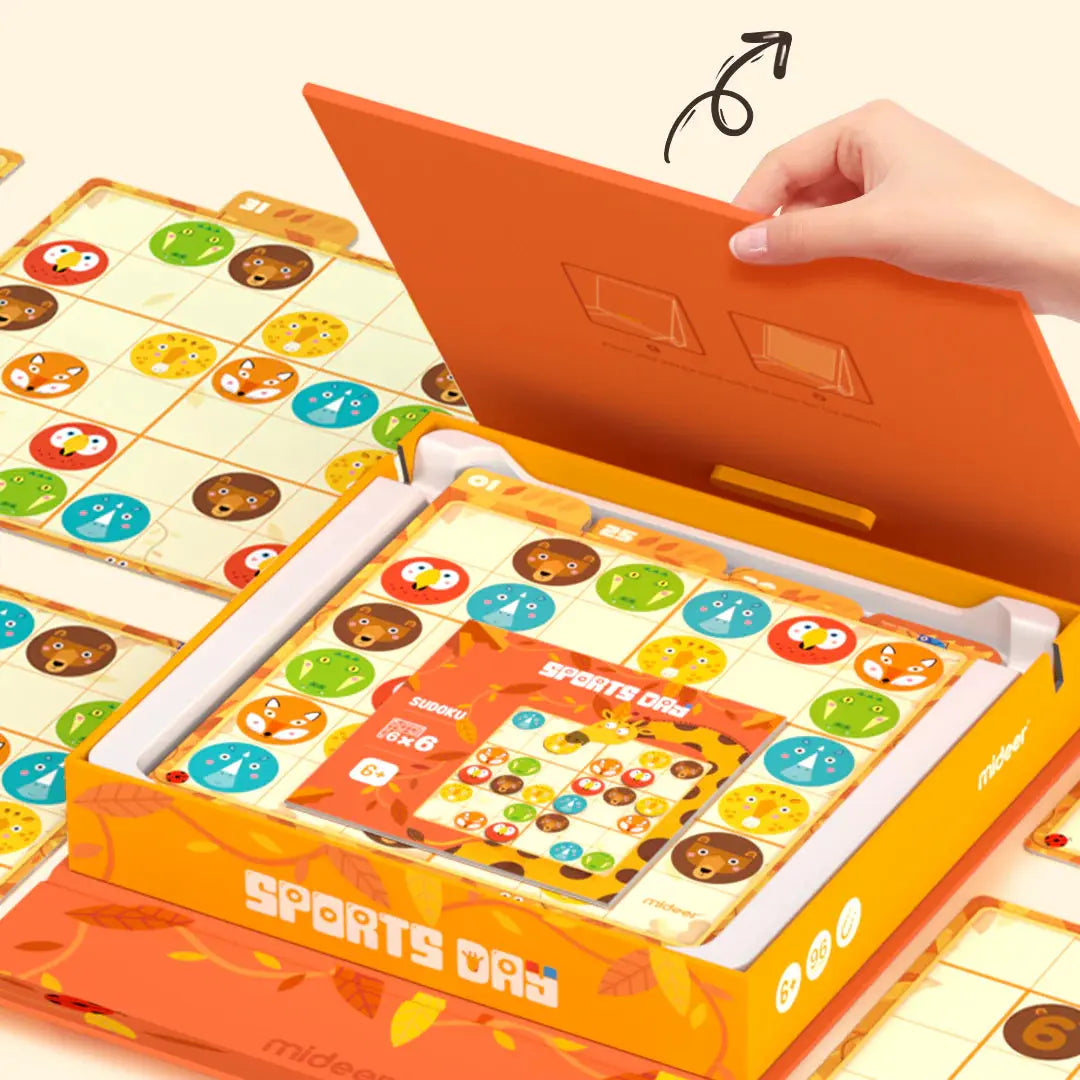 Level 1 Sudoku: Jungle Party