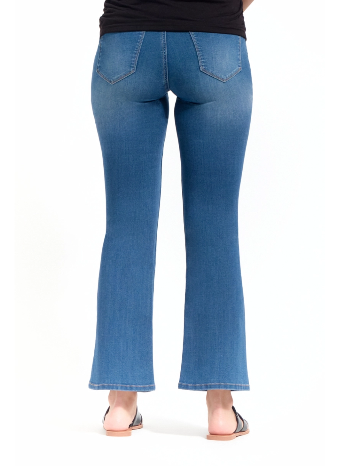 Tobias 30-Inch Slim-Boot Maternity Jeans