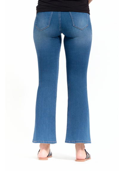 Tobias 30-Inch Slim-Boot Maternity Jeans