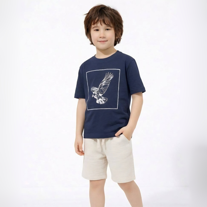 Ensemble short garçon Eagle Breeze
