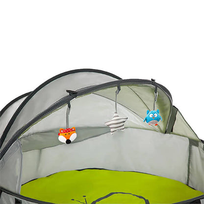 Nidö : Tente de voyage et de jeu 2-en-1 || Tente de plage pliable