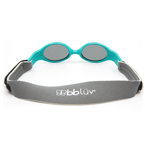 Sölar Mini: 2 Step Baby Sunglasses || Sölar mini: Lunettes de soleil pour bébé à sangles élastiques