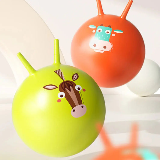 Sensory Training Bounce Ball: Goofy Horse
