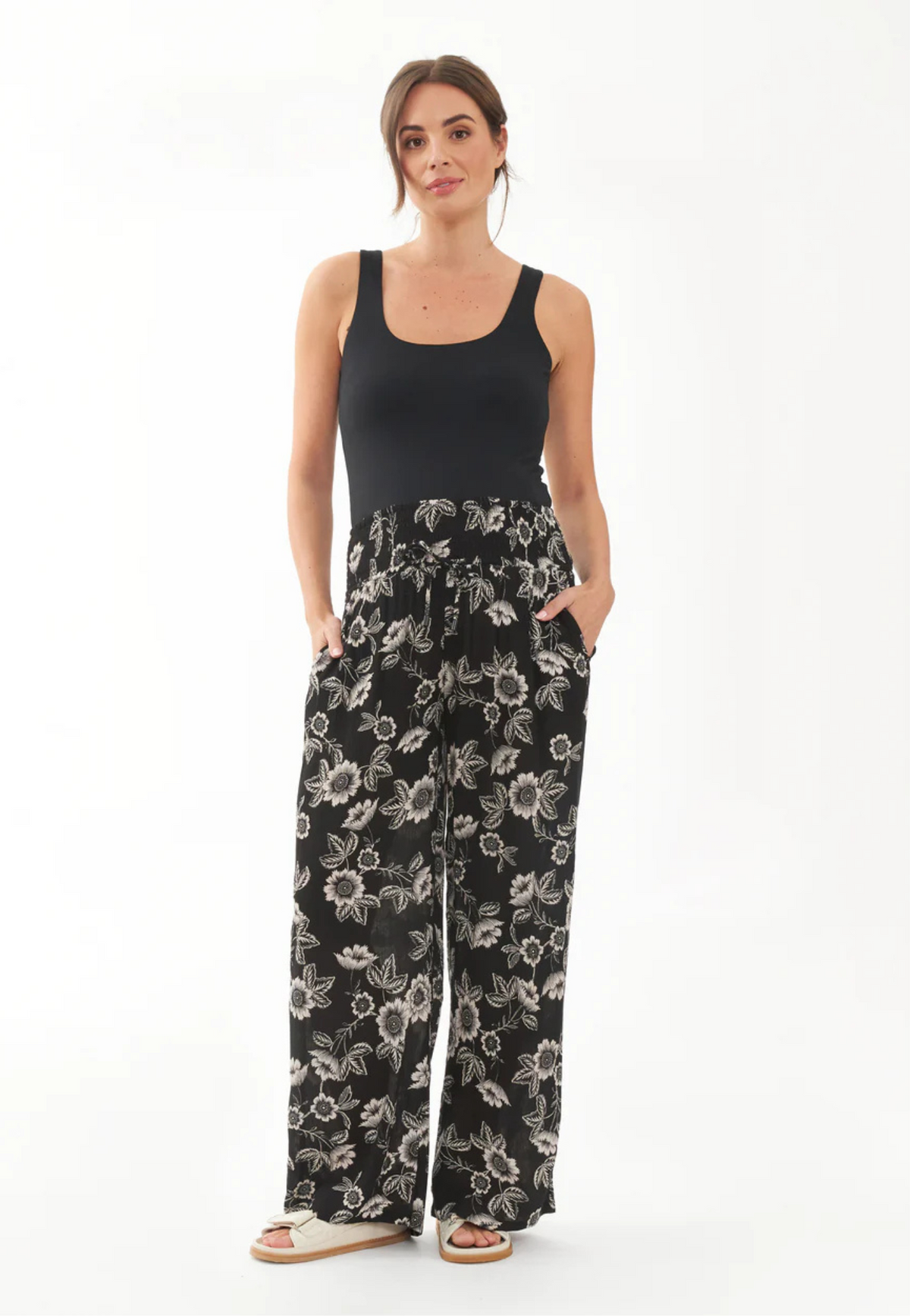 Luxe Knit Fitted Maternity Tank Top