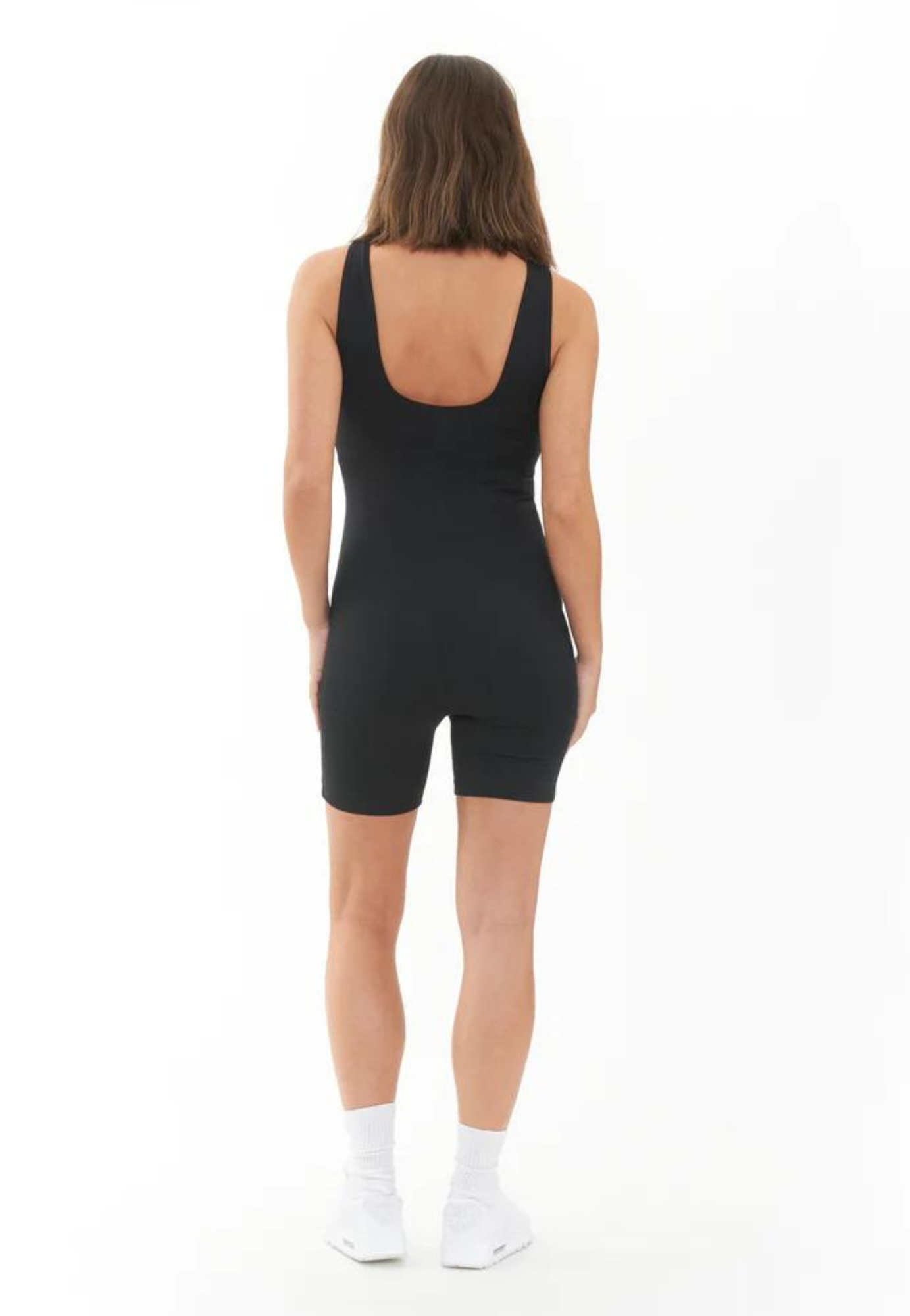 Luxe Knit Maternity Short Bodysuit