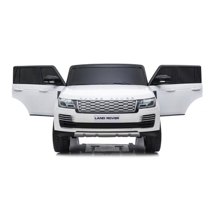 2026 Range Rover HSE 2 Seater 24V Kids Ride On Car With Remote Control DELUXE MODEL WITH LEATHER SEATS AND RUBBER TIRES