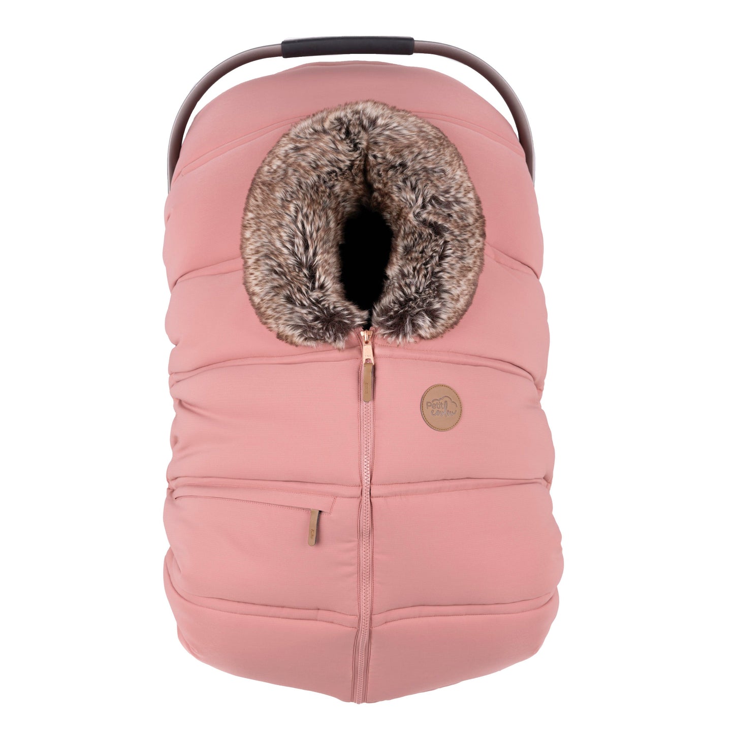 Petit coulou Winter car seat cover - Classic collection (-30°C to 5°C)