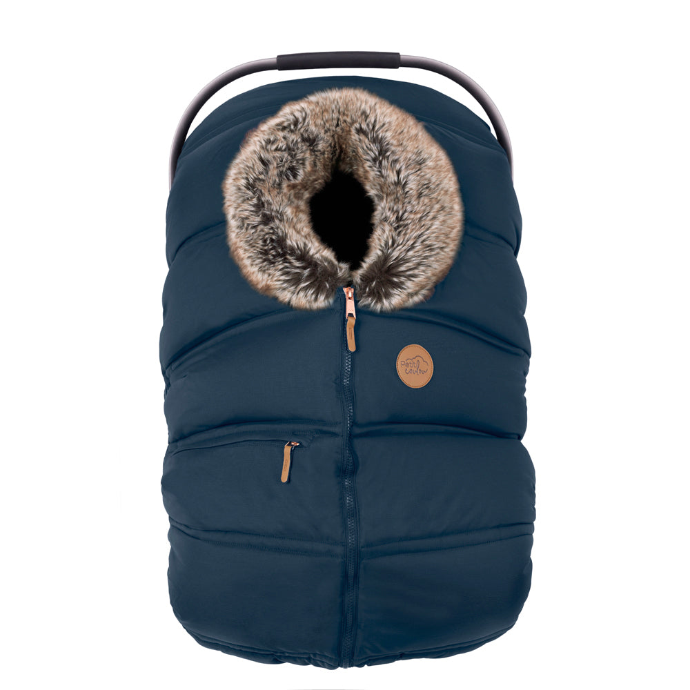 Petit coulou Winter car seat cover - Classic collection (-30°C to 5°C)