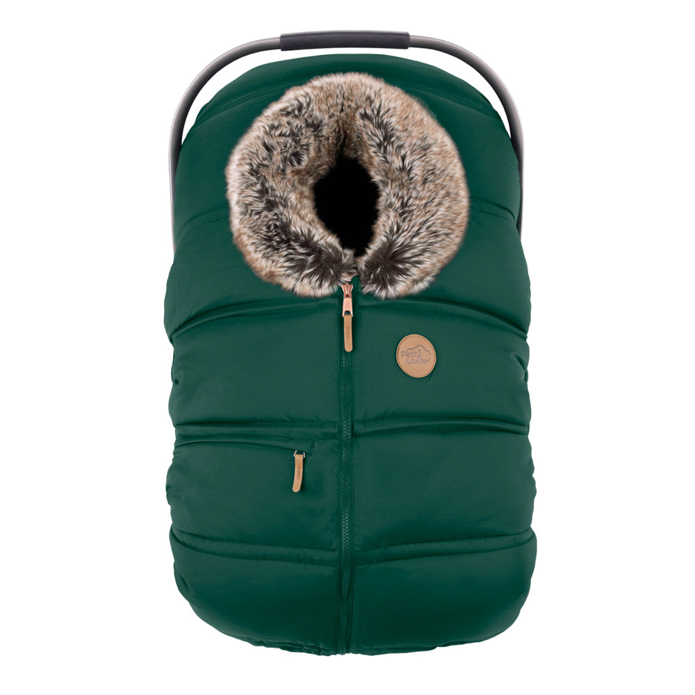 Petit coulou Winter car seat cover - Classic collection (-30°C to 5°C)